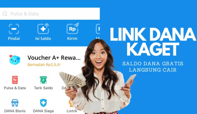 Ayo Dapatkan Saldo DANA Gratis Hari Ini, Bisa Cuan Ratusan Ribu Rupiah dan Terhindar dari Jerat Pinjol